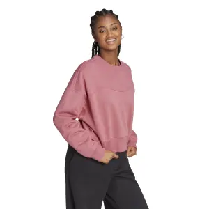 Sweatshirt women's fleece adidas Lounge image-2