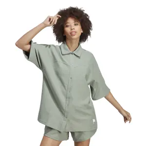 Damenhemd adidas Lounge Terry Loop image-1