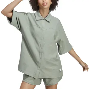 Damenhemd adidas Lounge Terry Loop image-2