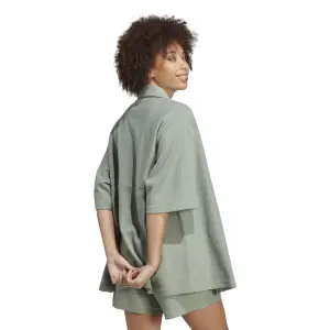 Damenhemd adidas Lounge Terry Loop image-3