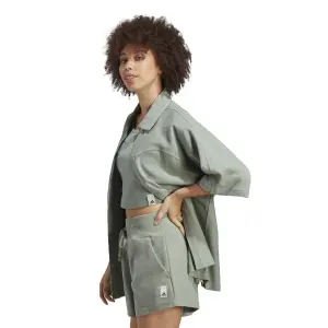 Damenhemd adidas Lounge Terry Loop image-4