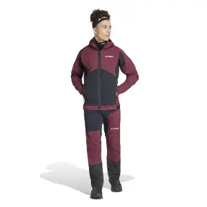 Softshell waterdichte jas adidas Terrex Techrock Gore-Tex Pro image-1