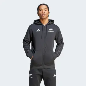 Veste de survêtement à capuche All Blacks 3 Bandes image-1