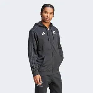 Veste de survêtement à capuche All Blacks 3 Bandes image-3