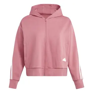 Kapuzenpullover mit Reißverschluss, Damen adidas 3-Stripes Future Icons (GT) image-0