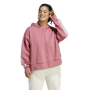 Kapuzenpullover mit Reißverschluss, Damen adidas 3-Stripes Future Icons (GT) image-1