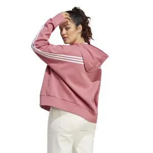 Kapuzenpullover mit Reißverschluss, Damen adidas 3-Stripes Future Icons (GT) image-4