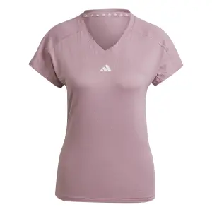 Jersey med v-ringning för kvinnor adidas Aeroready image-0
