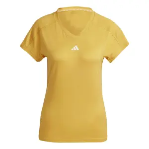 Camiseta cuello pico mujer adidas Aeroready image-0