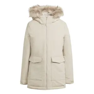 Parka med pels og hætte til kvinder adidas