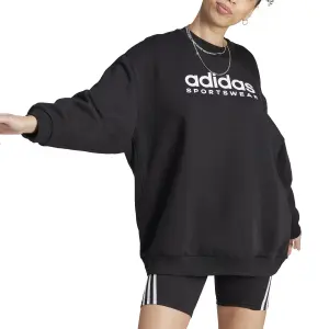 Camisola de lã gráfica para mulher adidas All SZN image-2