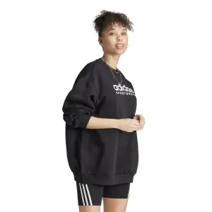 Camisola de lã gráfica para mulher adidas All SZN image-3