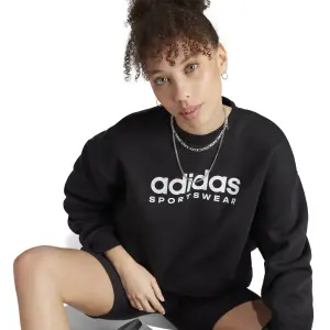 Camisola de lã gráfica para mulher adidas All SZN image-5