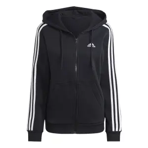Full Zip Hoodie Damen adidas Essentials 3-Stripes image-0