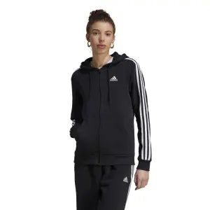 Full Zip Hoodie Damen adidas Essentials 3-Stripes image-1