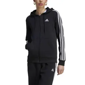 Full Zip Hoodie Damen adidas Essentials 3-Stripes image-2