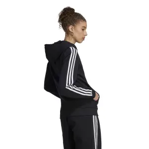 Full Zip Hoodie Damen adidas Essentials 3-Stripes image-4