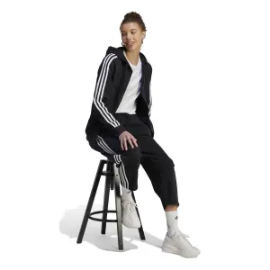 Full Zip Hoodie Damen adidas Essentials 3-Stripes image-3