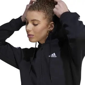 Full Zip Hoodie Damen adidas Essentials 3-Stripes image-5