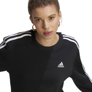 Fleecetröja för kvinnor adidas Essentials 3-Stripes image-6
