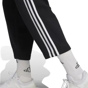 Pantalones de chándal de felpa con dobladillo abierto mujer adidas Essentials 3-Stripes image-6