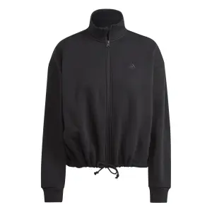 Dames fleece trainingsjas adidas All Szn image-0