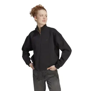 Dames fleece trainingsjas adidas All Szn image-1