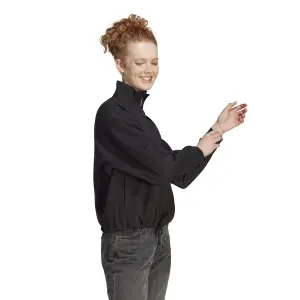 Dames fleece trainingsjas adidas All Szn image-5