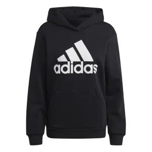 Felpa con cappuccio da donna adidas Essentials Logo Boyfriend image-0