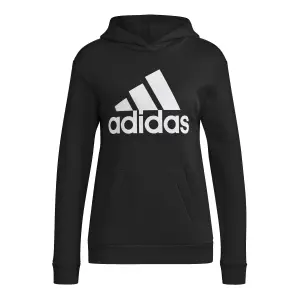 Felpa con cappuccio da donna adidas Essentials Logo Boyfriend image-1