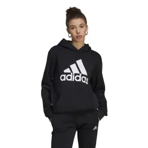 Felpa con cappuccio da donna adidas Essentials Logo Boyfriend image-2