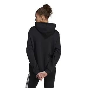 Felpa con cappuccio da donna adidas Essentials Logo Boyfriend image-5