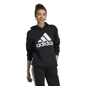 Felpa con cappuccio da donna adidas Essentials Logo Boyfriend image-3