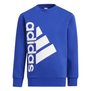 Sudadera de cuello redondo para niños adidas Badge of Sport Logo image-0