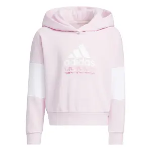 Girl's tracksuit adidas Badge of Sport Logo image-2
