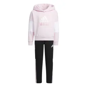 Girl's tracksuit adidas Badge of Sport Logo image-0