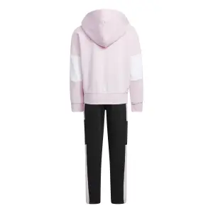 Girl's tracksuit adidas Badge of Sport Logo image-4