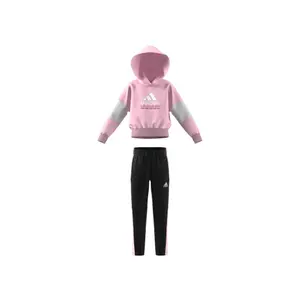 Girl's tracksuit adidas Badge of Sport Logo image-1