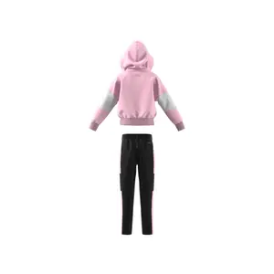 Girl's tracksuit adidas Badge of Sport Logo image-5