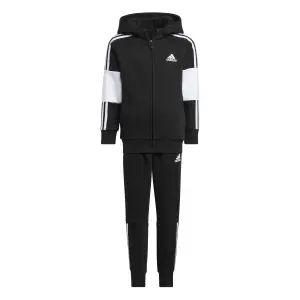 Trainingsanzug für Kinder adidas 3-Stripes image-2