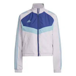 Giacca da tuta da donna in tessuto adidas Tiro image-0
