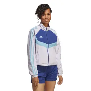 Giacca da tuta da donna in tessuto adidas Tiro image-1