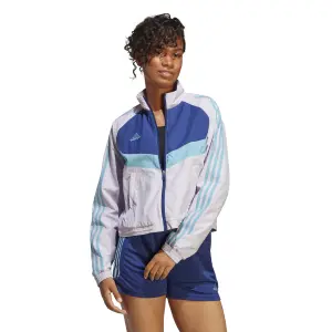 Giacca da tuta da donna in tessuto adidas Tiro image-3