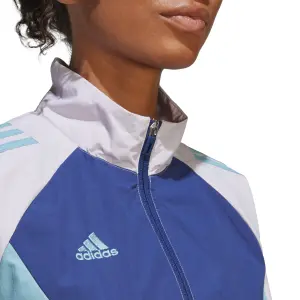 Giacca da tuta da donna in tessuto adidas Tiro image-6