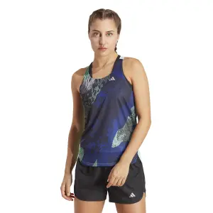 Women's tank top adidas Adizero image-1
