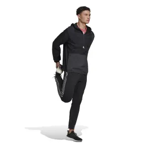 Half zip hoodie adidas Colourblock image-3