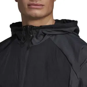 Half zip hoodie adidas Colourblock image-4