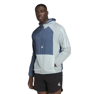 Halfzip-Kapuzen-Sweatshirt adidas Colourblock image-1