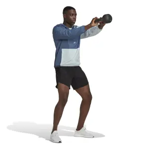 Halfzip-Kapuzen-Sweatshirt adidas Colourblock image-2