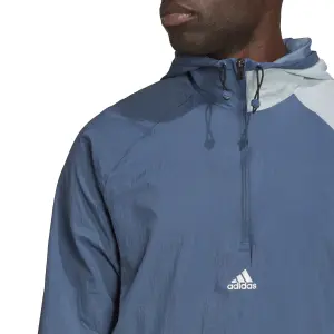 Halfzip-Kapuzen-Sweatshirt adidas Colourblock image-5